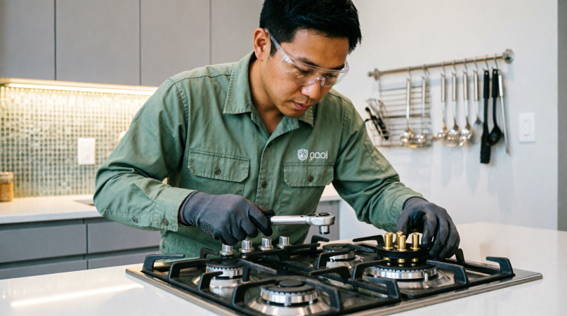 Stove Repair